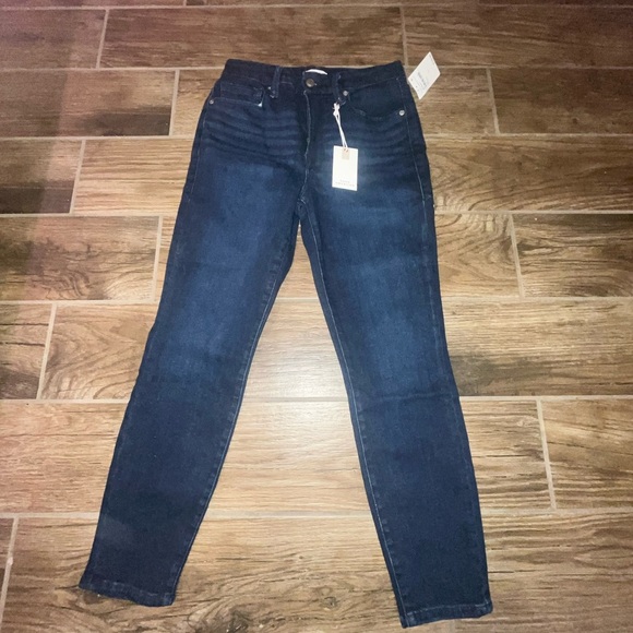 NWT Good American Good Petite skinny jeans - Picture 1 of 4